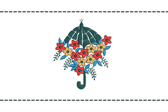 Creative Floral Umbrella: A Designer’s Review