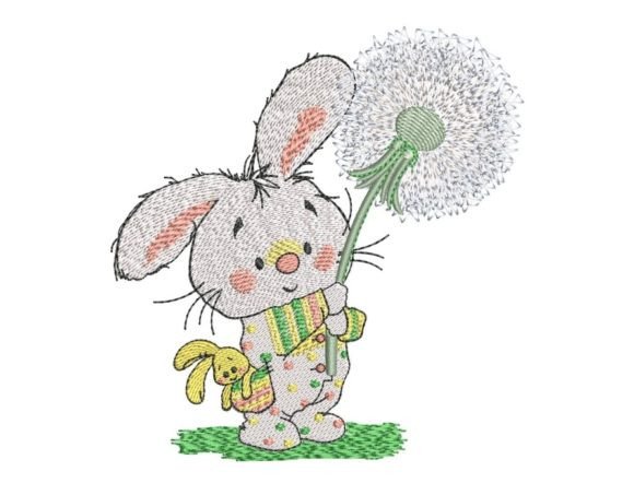Easter Bunny with Dandelion: A Seller’s Review