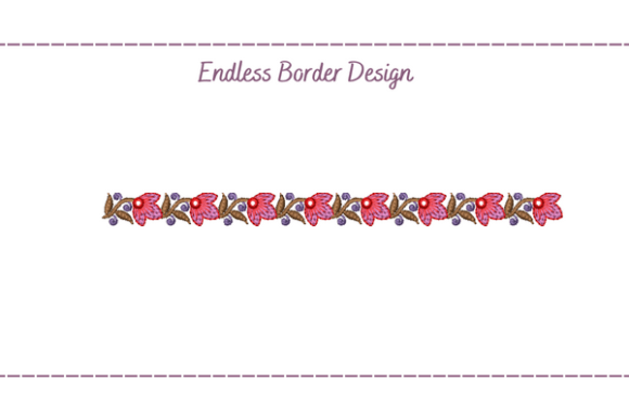 Endless Floral Border: A Designer’s Review