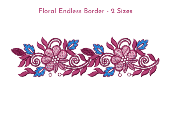 Fab Floral Border: A Designer’s Review for Real Projects