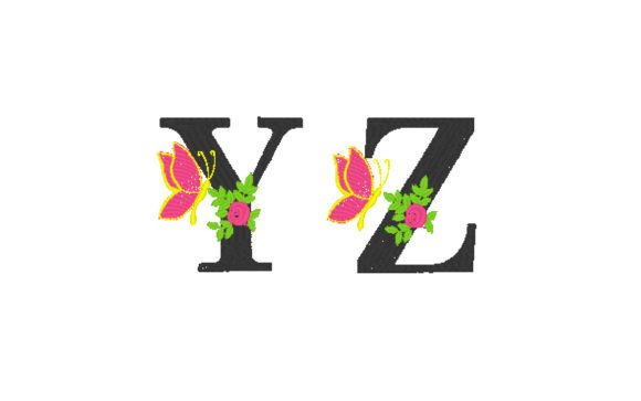 Floral Alphabet: A Designer’s Review for Real Projects