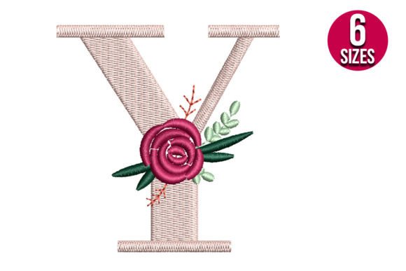 Floral Alphabet Y Letter: A Holiday Design Review