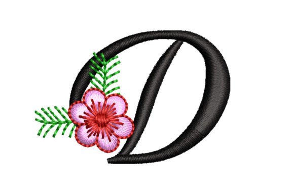 Floral Letter D: A Designer’s Review for Boutique Apparel