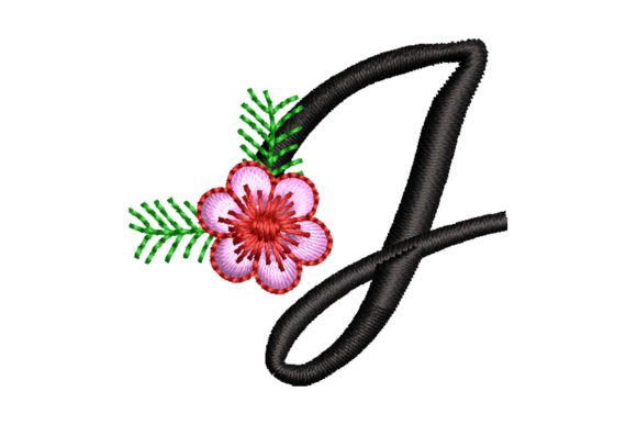 Floral Letter J: A Designer’s Review for Business Use