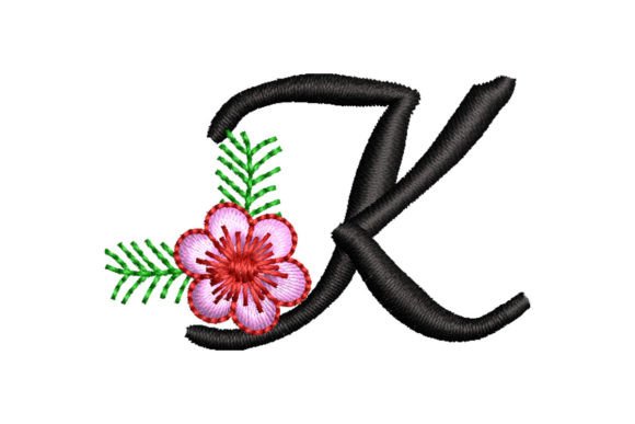 Floral Letter K: A Designer’s Real-World Review