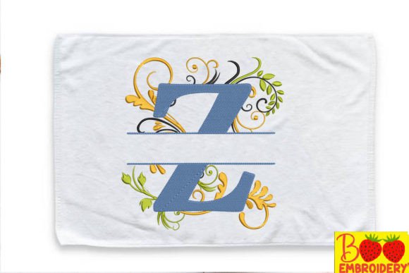 Floral Letter Z: A Designer’s Review
