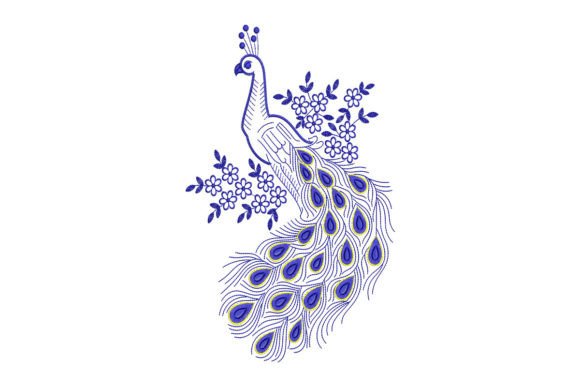 Floral Peacock: A Designer’s Review for Real Projects