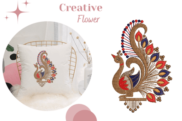 Floral Peacock Patch: A Seller’s Review
