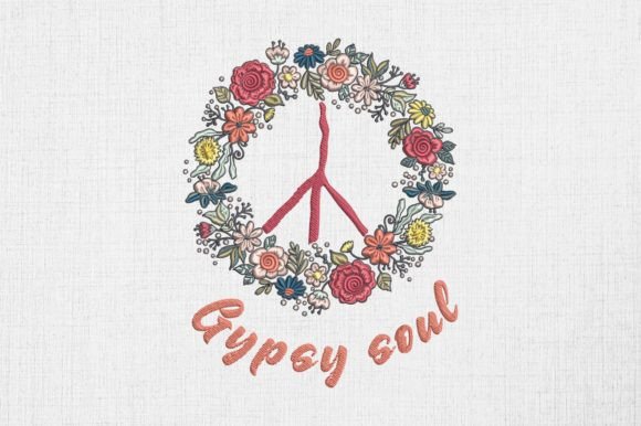 Gypsy Soul Floral Peace Sign Review
