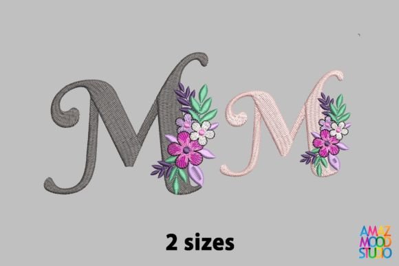 Letter M Floral Monogram: A Designer’s Holiday Review