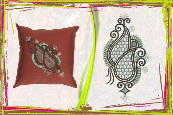 Paisley Embroidery: A Designer’s Review for Boutique Sweatshirts