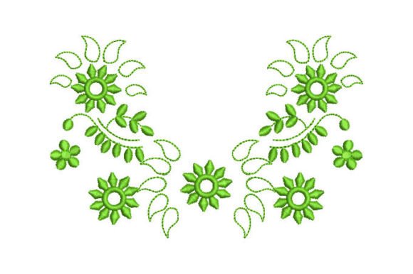 Review: Arabesque Flowers with Decoration