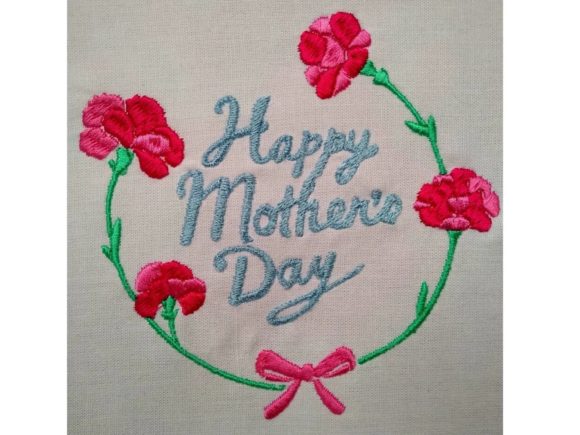 Review: Floral Mother s Day Wreath for Apparel