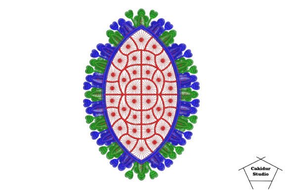 Reviewing Floral Carapace for Commercial Embroidery