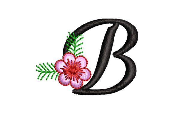 Reviewing Floral Letter B for Etsy Shops