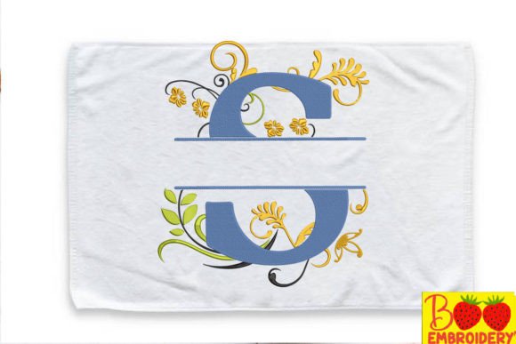 Reviewing Floral Letter S for Personalized Gifts