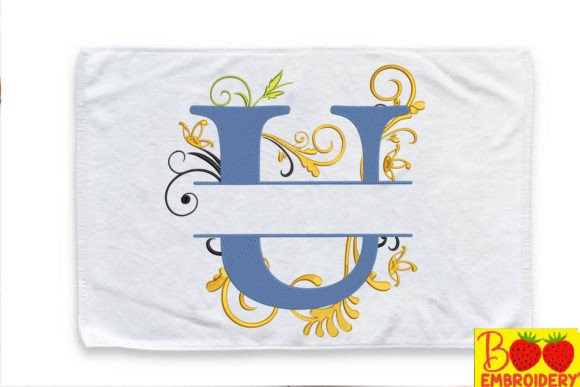 Reviewing Floral Letter U for Handmade Gifts