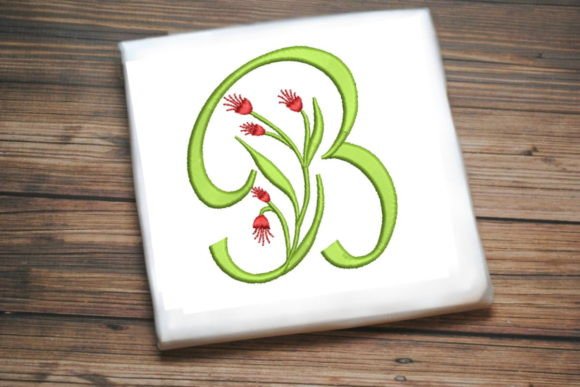 Reviewing Floral Monogram Letter B for Real Projects