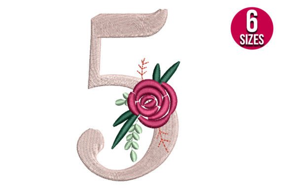 Reviewing Floral Number 5 for Personalized Gifts