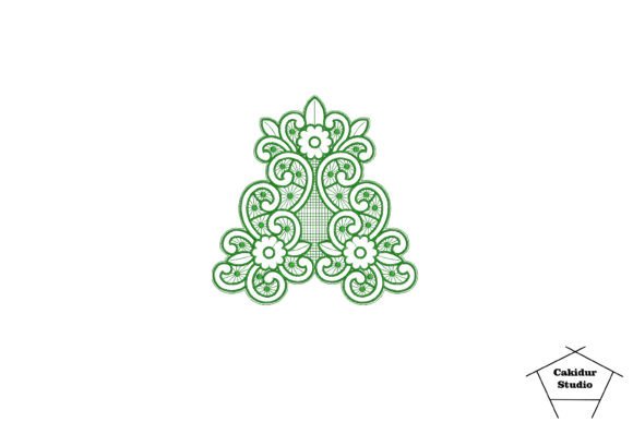 Reviewing Green Floral Square for Etsy Shops