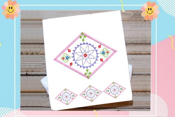 Reviewing Mosaic Floral Diamond for Etsy Shops