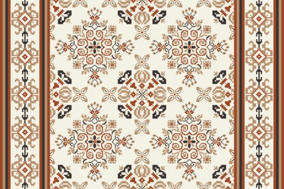 Reviewing the Beautiful Floral Cross Stitch Pattern