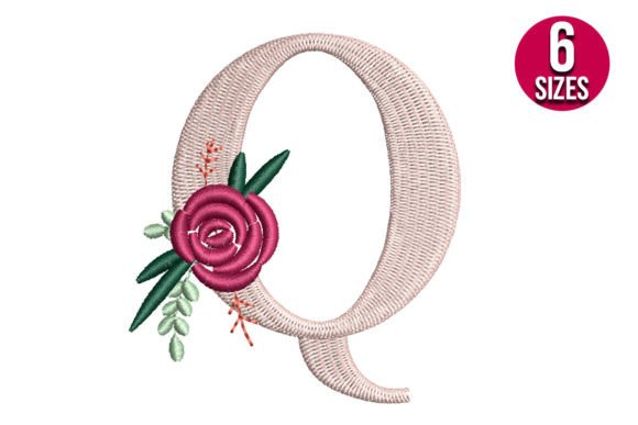 Reviewing the Floral Alphabet Q Letter for Real Projects