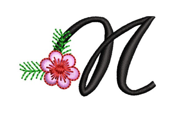 Reviewing the Floral Letter N for Personalized Gifts