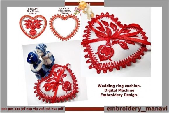 Reviewing the Wedding Ring Cushion for Boutique Apparel