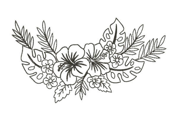 Tropical Embroidery Design: A Designer’s Review